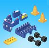 Mega Bloks PAW Patrol Chase's Patrol Car