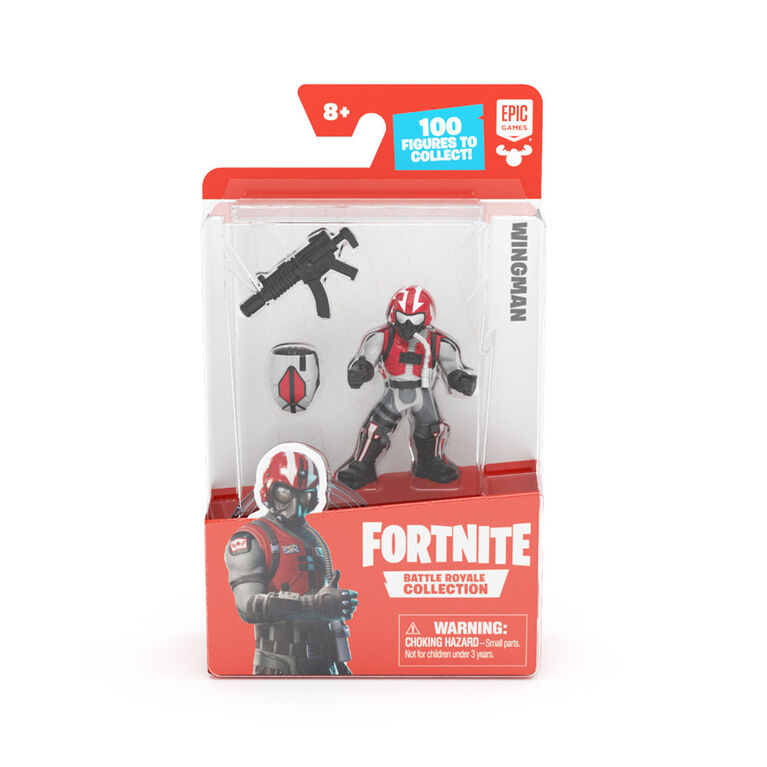Fortnite Battle Royale Collection Solo Pack Wingman Toys R Us Canada