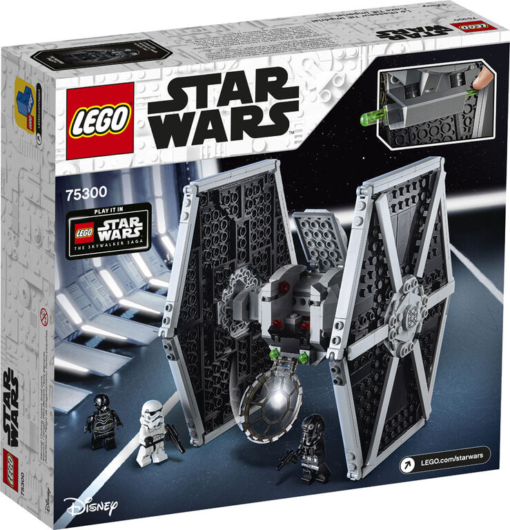 LEGO Star Wars Imperial TIE Fighter 75300 (432 pieces)