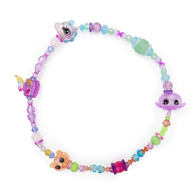 Twisty Petz, Series 2 3-Pack, Bubblegum Kitty, Sugarstar Flying Pony and Surprise Collectible Bracelet Set