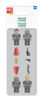 Block Tech - Police Force 4 Mini Figures