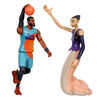 Space Jam S1 Buddy Figure 2 Pack - Lebron & White Mamba - English Edition - R Exclusive