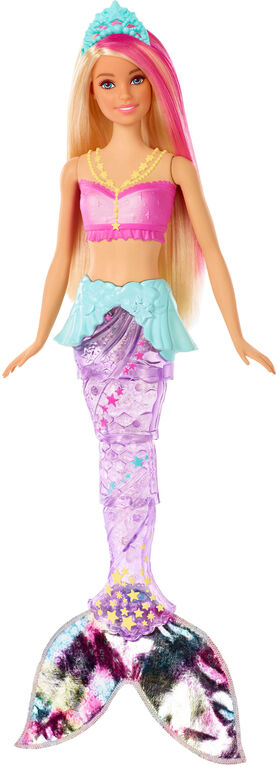 Barbie - Barbie Dreamtopia - Sirènes Lumières Étincelantes - Assortiment