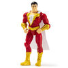 DC Comics 4-Inch Shazam! Action Figure with 3 Mystery Accessories, Adventure 1