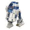 4D Build, Star Wars R2-D2, 3D Paper Model Kit, 192 Piece Paper Model Kit
