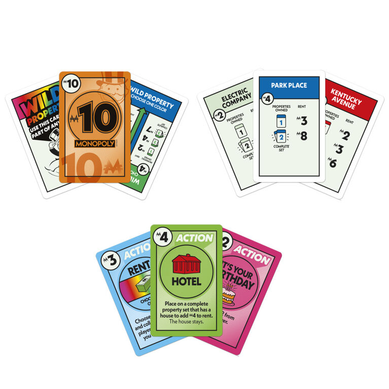 Monopoly Deal Card Game