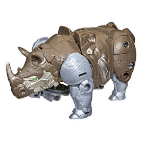 Transformers: Rise of the Beasts Movie, Beast Alliance, Battle Changers Rhinox Action Figure, 4.5 inch