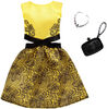 Barbie - Coffret Tenue - Robe jaune et noire