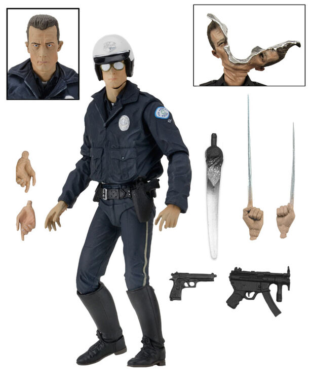 Terminator 2 T 1000(Motorcycle Cop) - English Edition