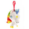 RAINBOW BRITE Plush Backpack Clip  - Starlite