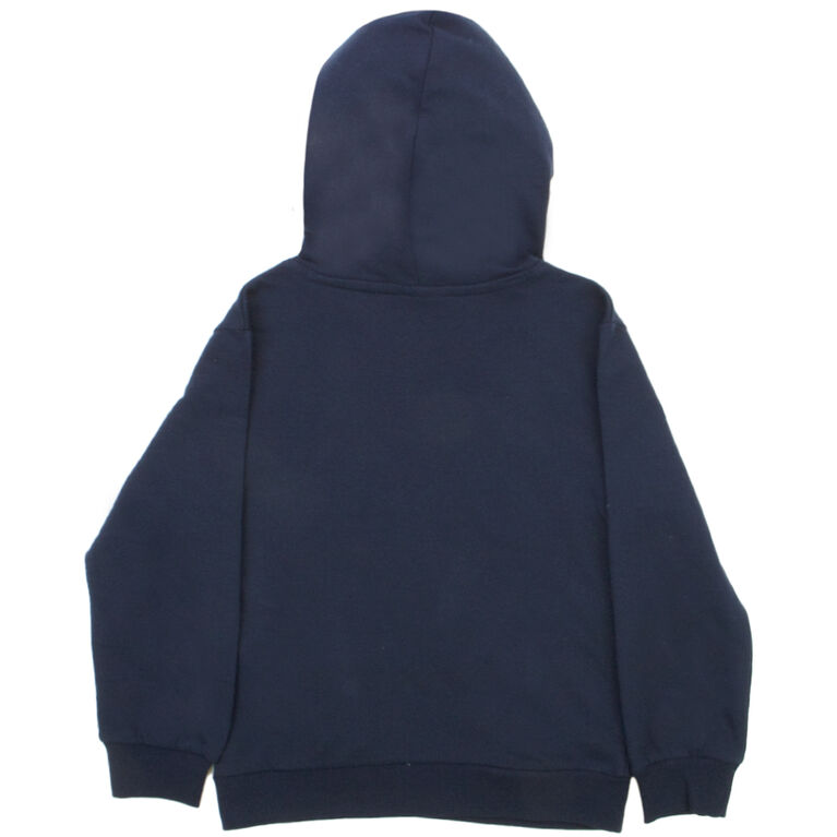 Lego Faces Fleece Hoody Navy - 4T