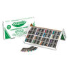 Crayola classpack crayons de cire pour papier construction, paq/400 (16 couleurs) - Édition anglaise