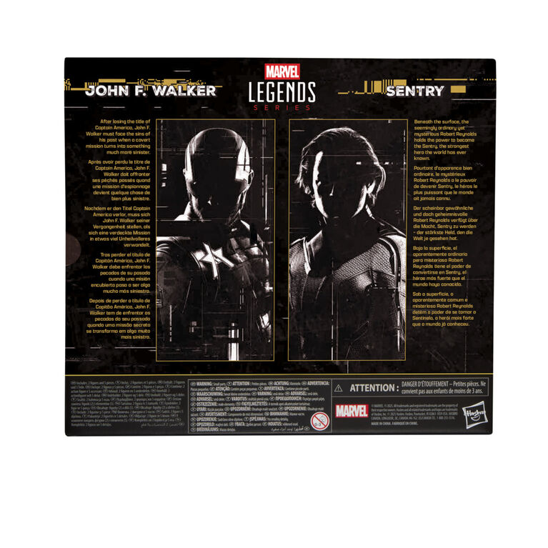Marvel Legends Series John F. Walker and Sentry Marvel Legends Series John F. Walker and Sentry