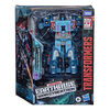 Transformers Generations War for Cybertron : Earthrise WFC-E23 Doubledealer de 17,5 cm, classe Leader, triple conversion