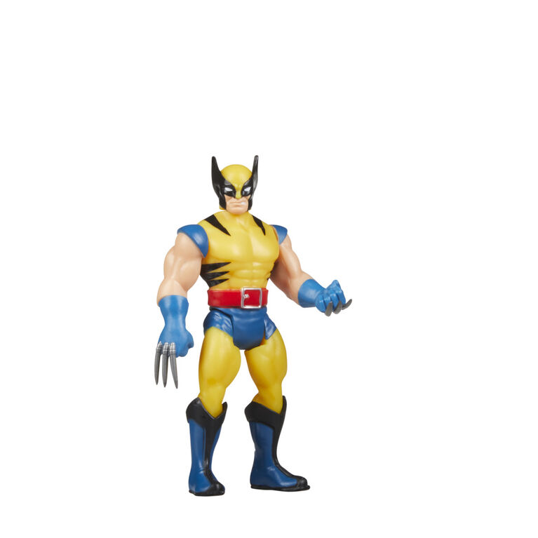 Marvel Legends Series Retro 375 Collection Wolverine Action Figures 3.75 Inch