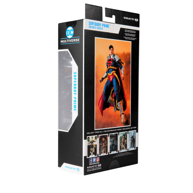 DC Universe - Superboy-Prime Figure