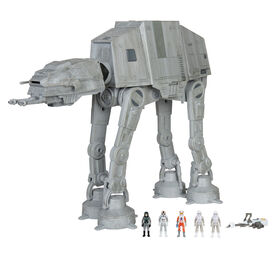 Star Wars - Véhicule vedette AT-AT de 22,8 cm