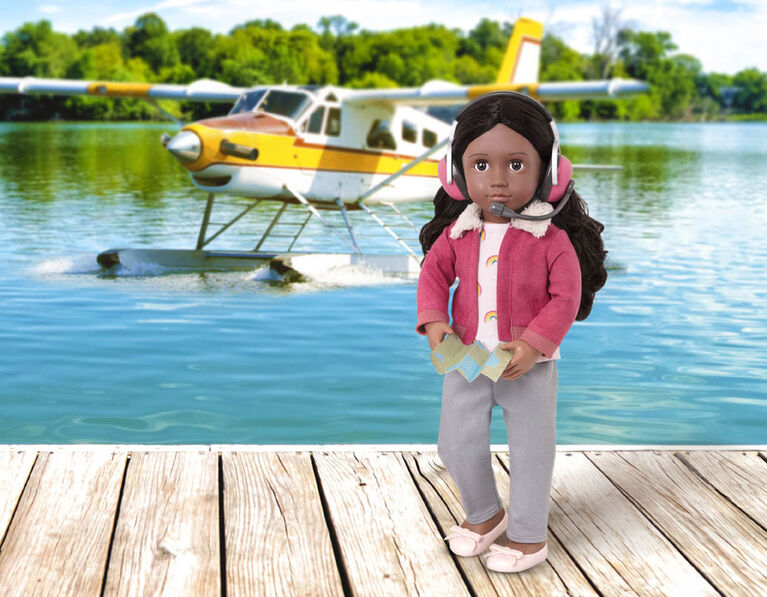 Our Generation - Deluxe Aryal Travel Doll