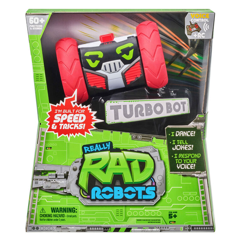 Really Rad Robots - Turbo Bot - Édition anglaise