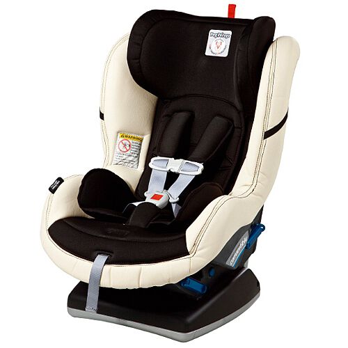 Peg perego 2025 leather car seat