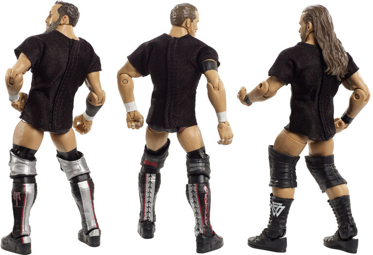 WWE - Epic Moments - Coffret de figurines articulées - The Undisputed Era.