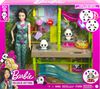 Barbie Panda Care and Rescue Playset with Doll and 20+ Accessories, Plus Color Change Feature