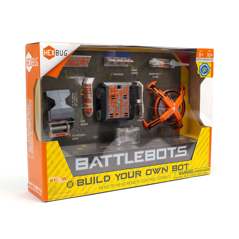 Robot de combat HEXBUG - construisez votre propre robot - char