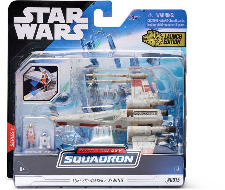 Star Wars Micro Galaxy Squadron - Starfighter Class - Luke Skywalker's X-Wing
