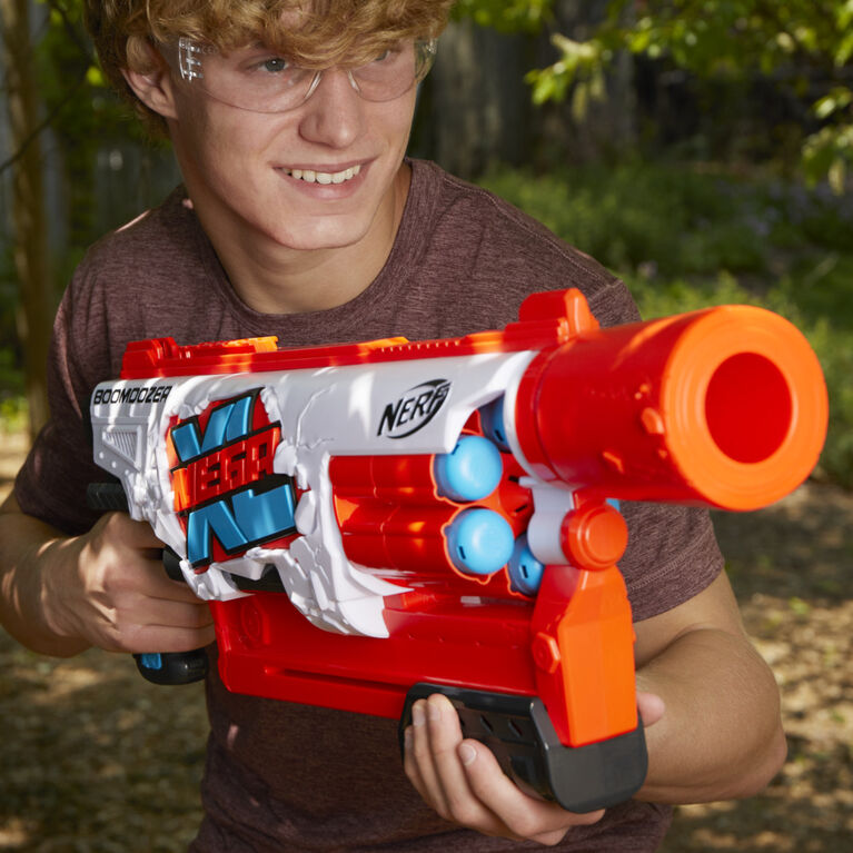 Nerf Mega XL Boom Dozer Blaster, Largest Nerf Mega Darts Ever