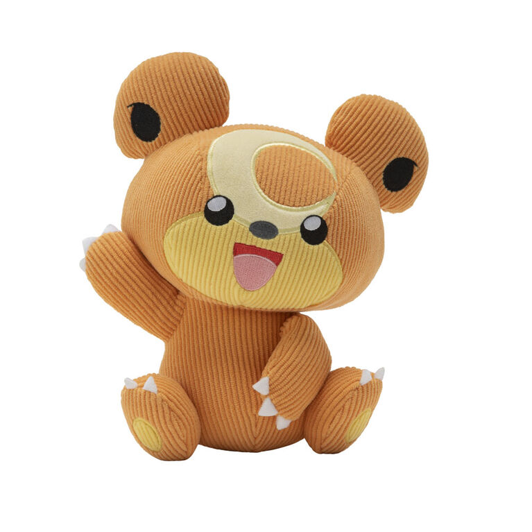 Peluche Pokémon Select 8" - Velours côtelé Teddiursa