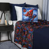 Ensemble de jeté et coussin 2 pièces Marvel Spiderman