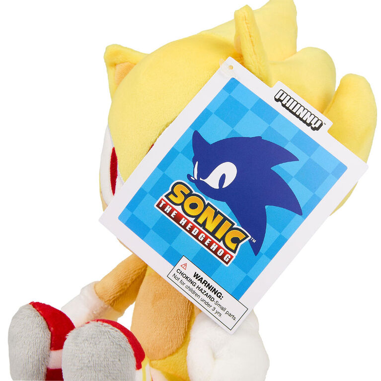 Sonic the Hedgehog - 7.5" phunny plush - Super Sonic  - English Edition - R Exclusive