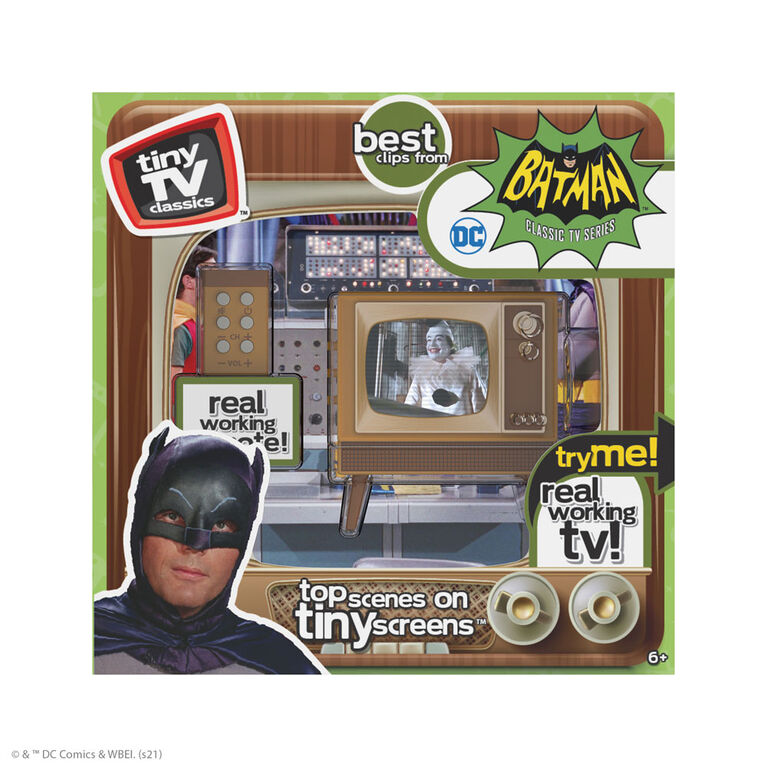 Tiny TV Classics: Batman - Ultra Retro TV - English Edition