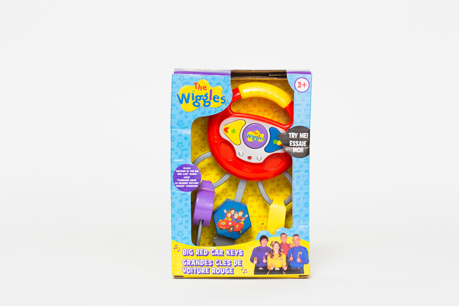 wiggles big red car battery operated