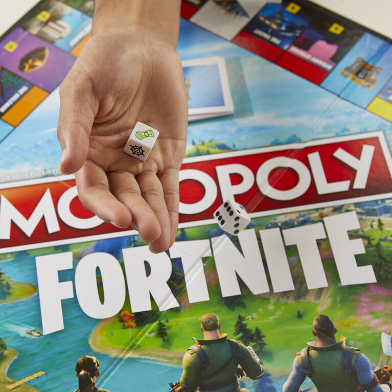 Monopoly : Fortnite Édition de collection, jeu de plateau - Édition anglaise