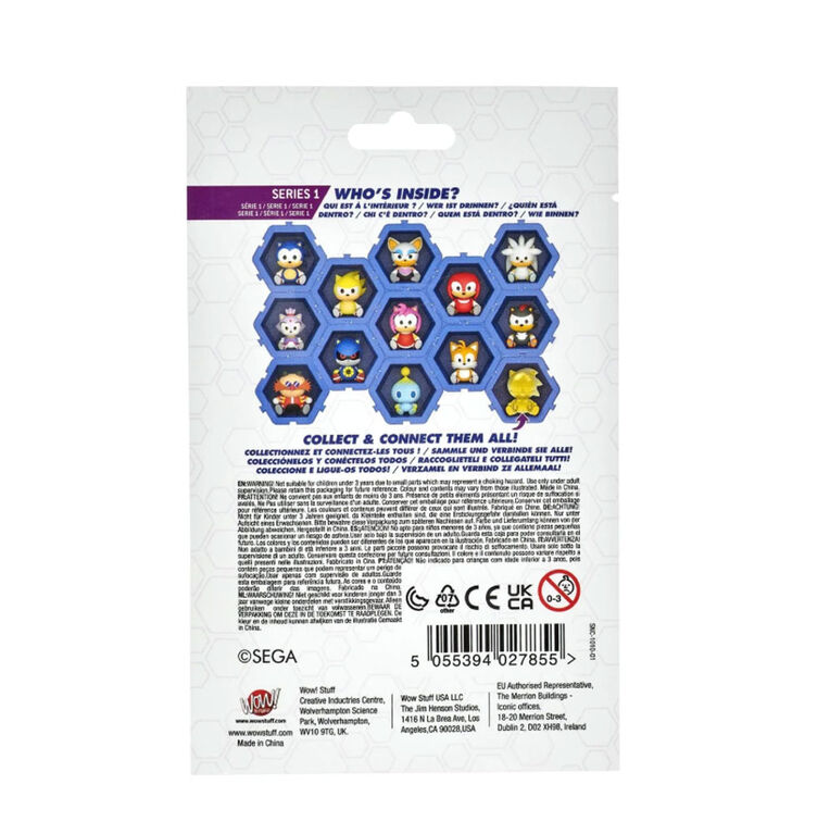 Nano Pods: Sonic the Hedgehog Mystery Pack - L'assortiment peut varier