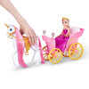 Sparkle Girlz Unicorn and Princess Doll with Carriage Set by ZURU