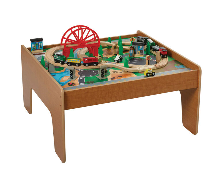 Imaginarium Express - Road and Rail Train Table