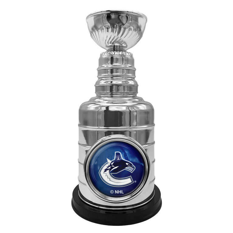 Mini Replique 3 1/4" de la coupe stanley des Vancouver Canucks de la LNH