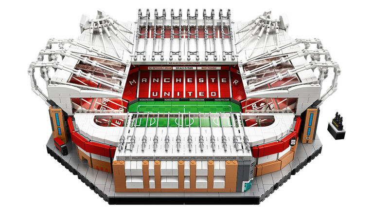 LEGO Creator Expert Old Trafford - Manchester United 10272 (3898 pièces)