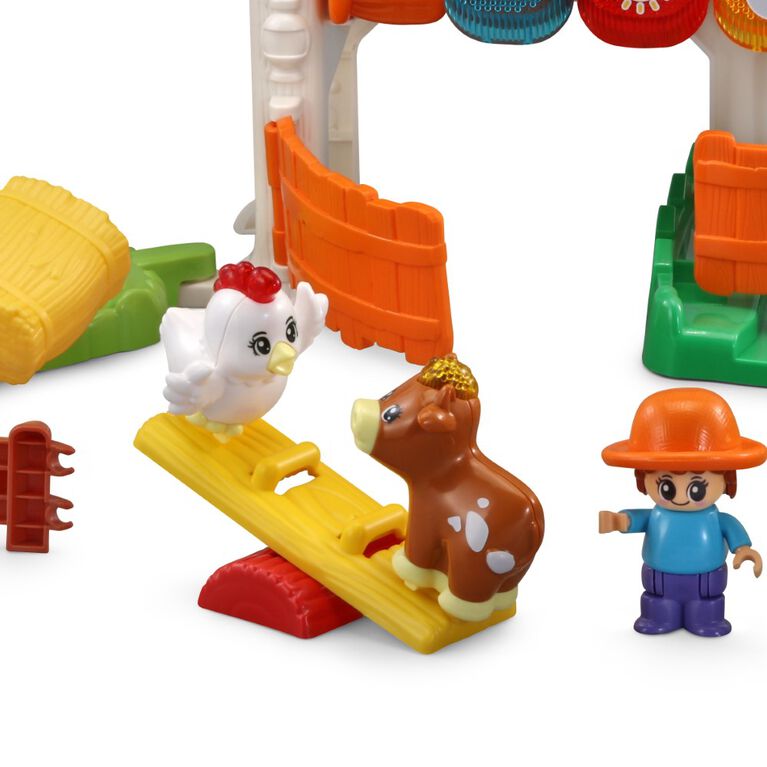 VTech Learn & Grow Farm - R Exclusive - French Edition