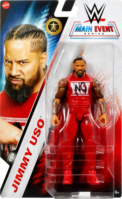 WWE Main Event Series Jimmy Uso Action Figure