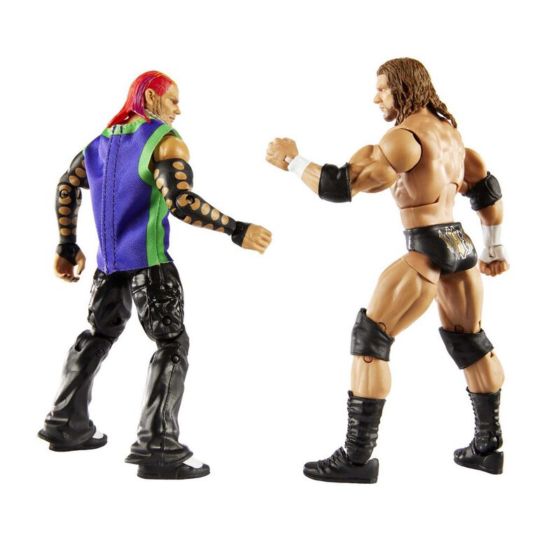 WWE - Collection Elite - Coffret de 2 - Triple H contre Jeff Hardy