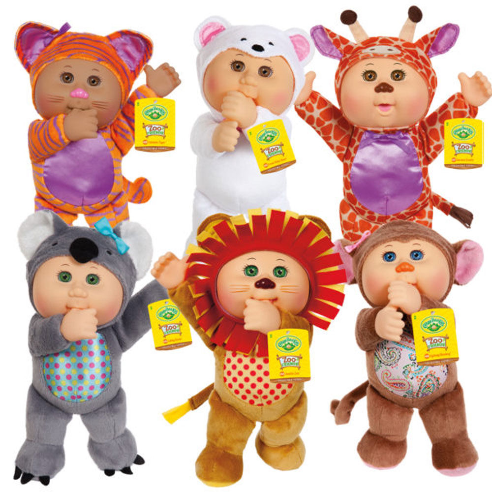 Cabbage patch kids zoo friends sales
