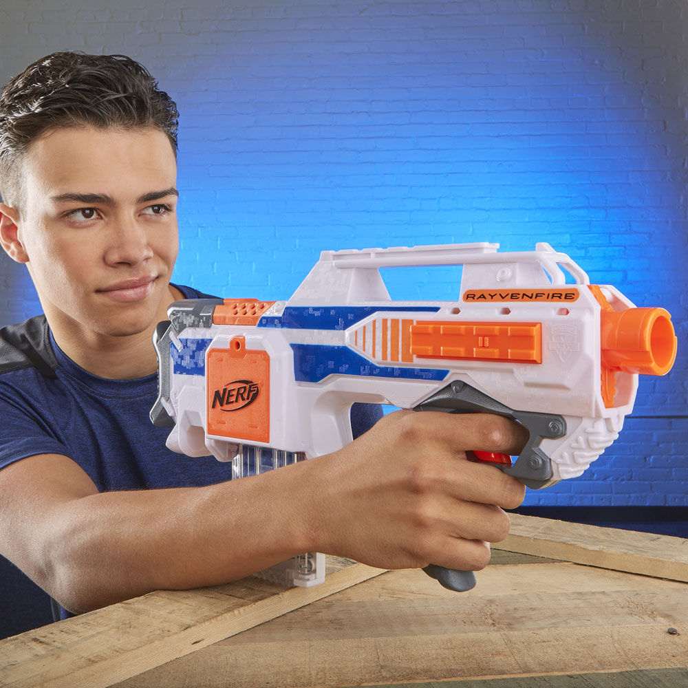 nerf rayvenfire