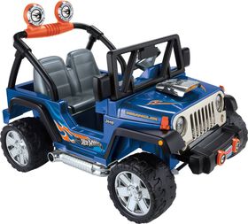 Fisher-Price - Power Wheels - Jeep Wrangler - Hot Wheels