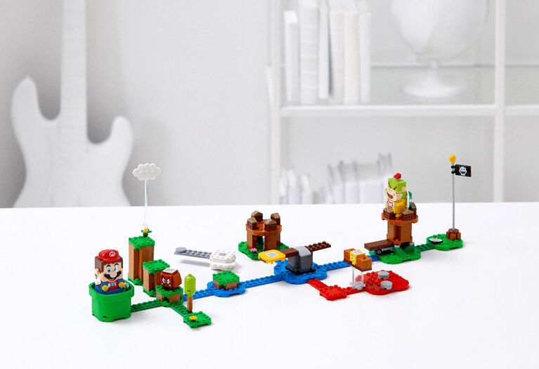 LEGO® Super Mario - Niveau de départ Aventures avec Mario (71360) (231 pièces)