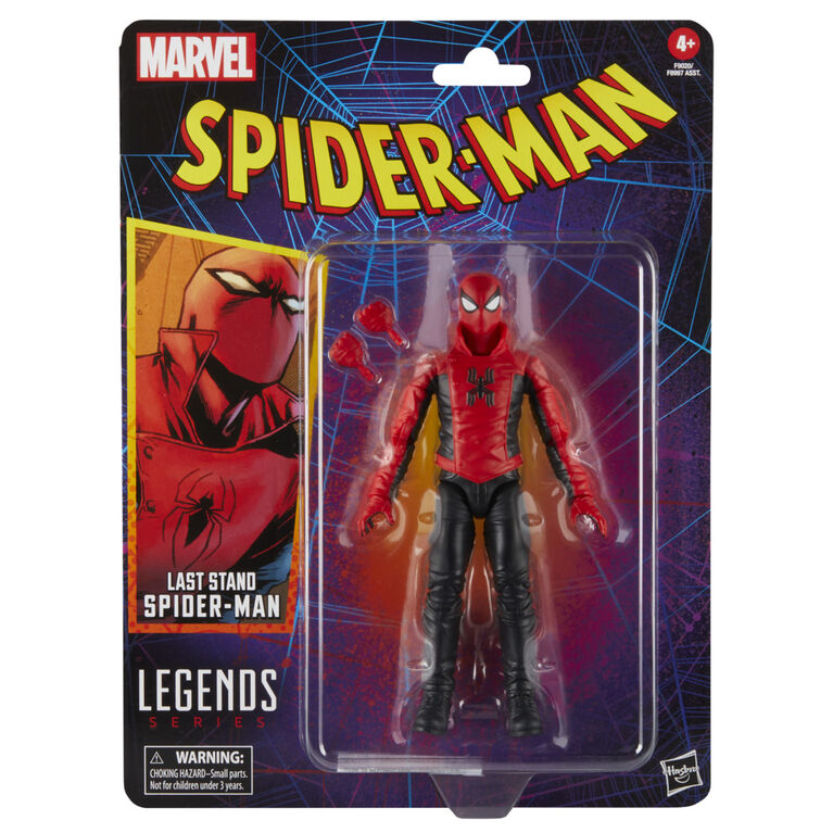 Marvel Legends Series Last Stand Spider-Man Comics Action Figure