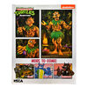 Teenage Mutant Ninja Turtles Archie Comics - 7" Scale Action Figures -Jagwar - English Edition - R Exclusive
