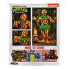 Teenage Mutant Ninja Turtles Archie Comics - 7" Scale Action Figures -Jagwar - Édition anglaise - Notre exclusivité